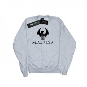 Pertemba FR - Apparel Fantastic Beasts Mens MACUSA Logo Sweatshirt