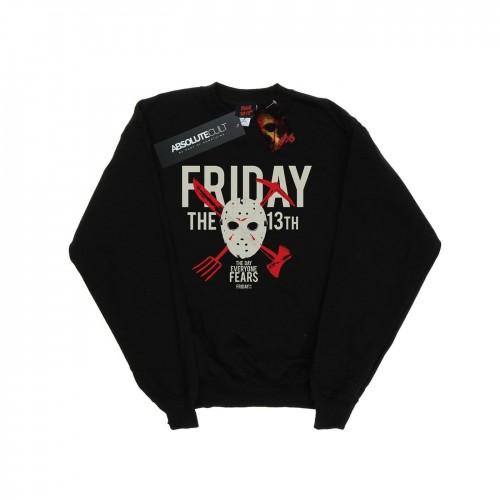 Pertemba FR - Apparel Friday 13th Mens Day Of Fear Sweatshirt