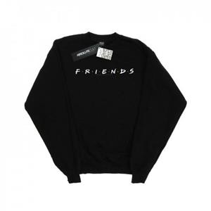 Friends Mens Text Logo Sweatshirt