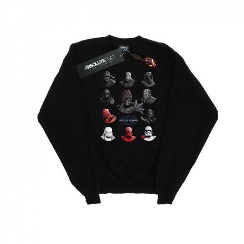 Star Wars: The Rise of Skywalker Mens First Order Character Line Up Sweatshirt