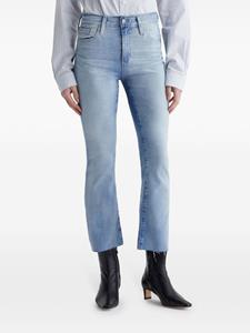 AG Jeans Farah bootcut cropped jeans - Blauw