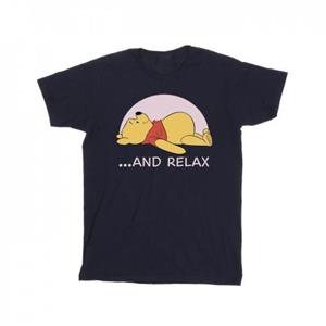 Disney Girls Winnie The Pooh Relax Cotton T-Shirt