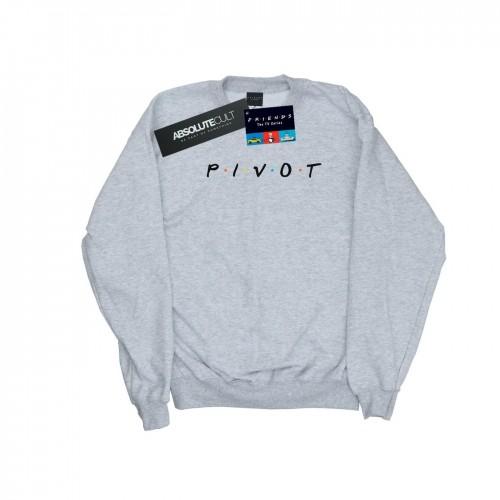 Friends Mens Pivot Logo Sweatshirt