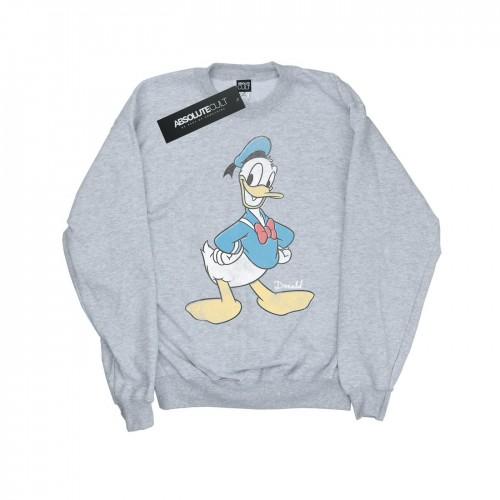 Disney Boys Donald Duck Classic Donald Sweatshirt