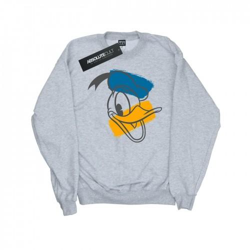 Disney Boys Donald Duck Head Sweatshirt