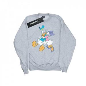 Disney Boys Donald And Daisy Duck Kiss Sweatshirt