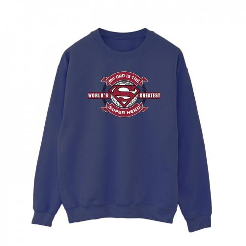DC Comics Mens Superman Super Hero Sweatshirt