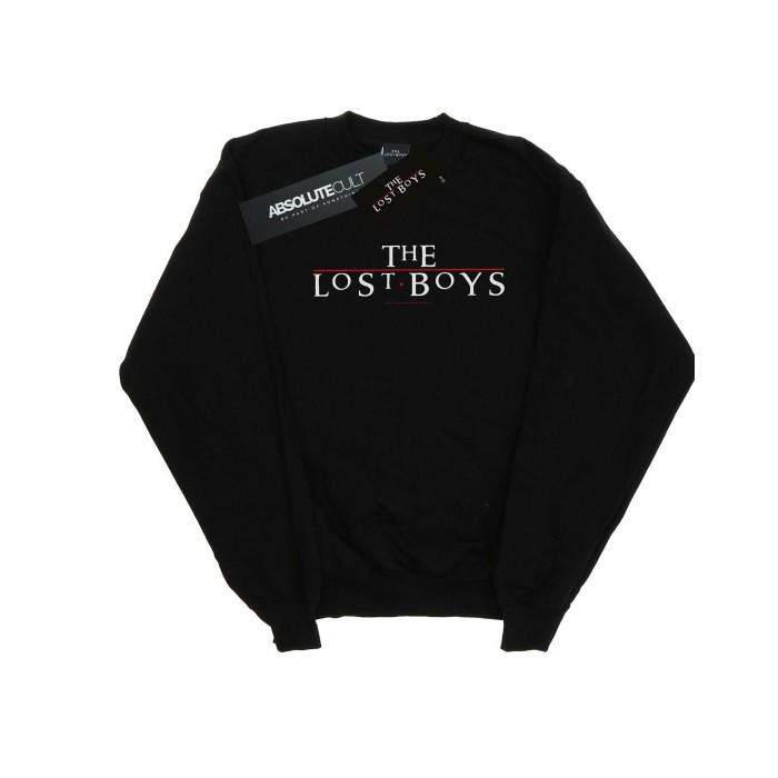 The Lost Boys Mens Text Logo Sweatshirt