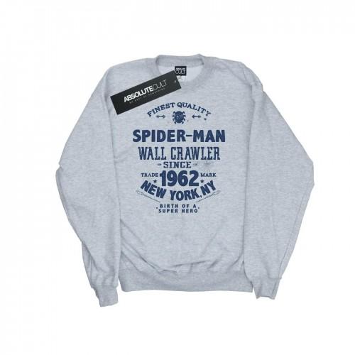 Marvel Mens Spider-Man Finest Quality Sweatshirt