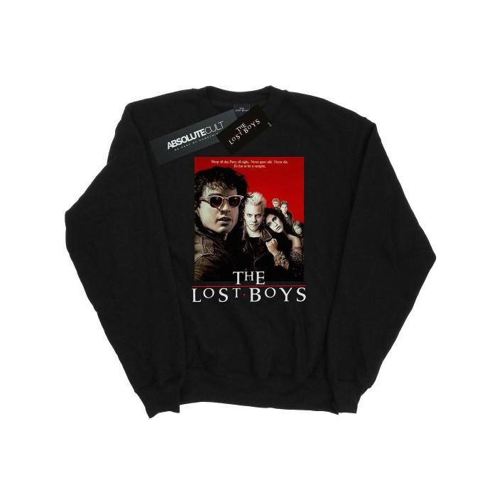 The Lost Boys Mens Red Poster Sweatshirt
