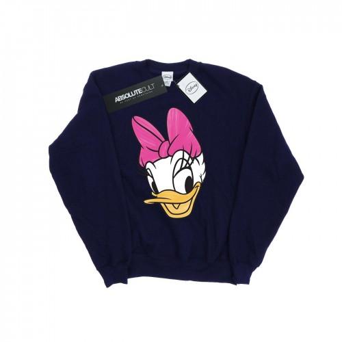 Disney Boys Daisy Duck Head Painted Sweatshirt