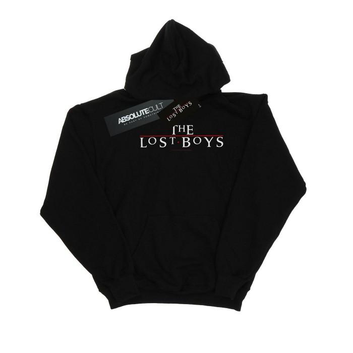 The Lost Boys Mens Text Logo Hoodie