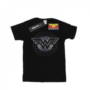 DC Comics Girls Wonder Woman Star Shield Cotton T-Shirt