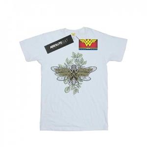 DC Comics Girls Wonder Woman Butterfly Logo Cotton T-Shirt