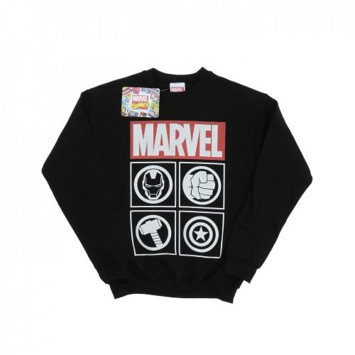 Marvel Boys Avengers Icons Sweatshirt
