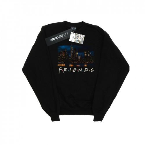 Friends Mens New York Skyline Photo Sweatshirt