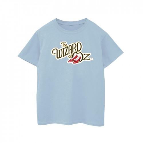 The Wizard Of Oz Girls Shoes Logo Cotton T-Shirt