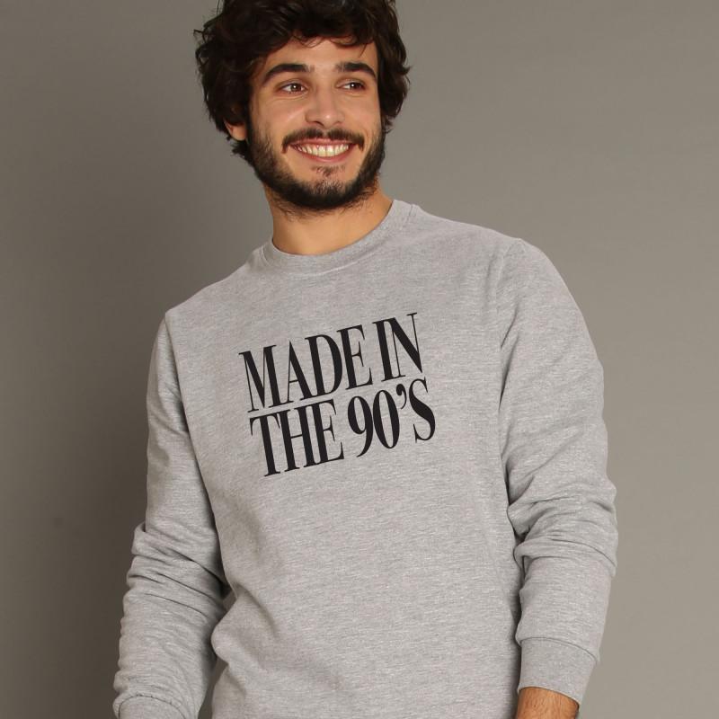 Le Roi du Tshirt Sweat Homme - MADE IN THE 90 S