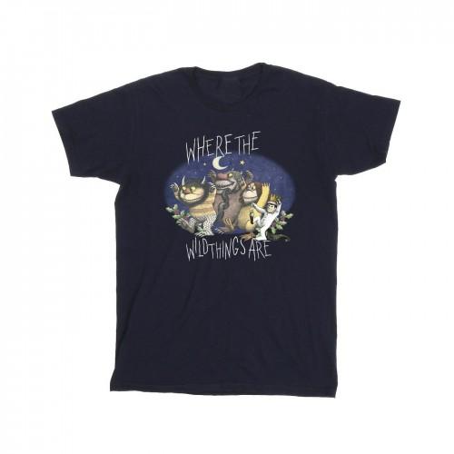 Where The Wild Things Are Girls Cotton T-Shirt