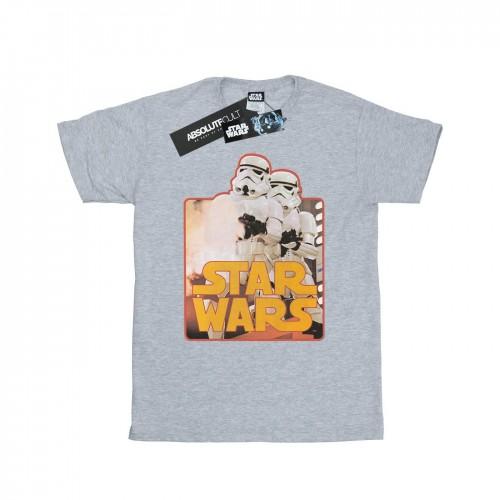 Star Wars Girls Stormtrooper Assault Cotton T-Shirt