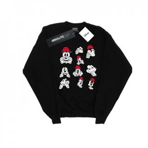 Disney Boys Minnie Mickey Photo Poses Sweatshirt