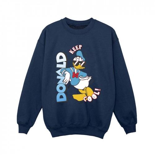 Disney Boys Donald Duck Cool Sweatshirt