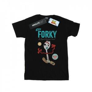 Disney Boys Toy Story 4 Forky Handmade Friend T-Shirt
