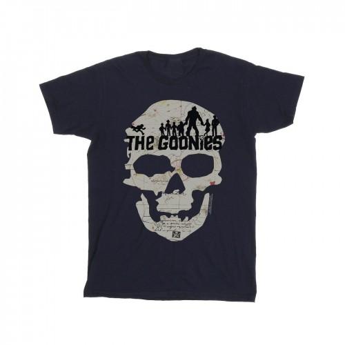 Pertemba FR - Apparel The Goonies Girls Map Skull Cotton T-Shirt