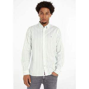 Tommy Hilfiger Langarmhemd NATURAL SOFT STRIPE RF SHIRT in gestreifter Optik