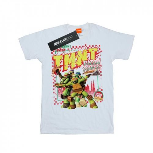 Pertemba FR - Apparel TMNT Girls Pizza Power Cotton T-Shirt