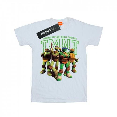 Pertemba FR - Apparel TMNT Girls CGI Squad Cotton T-Shirt