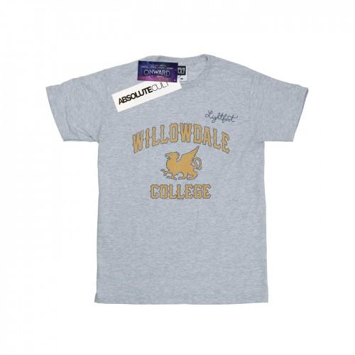 Disney Girls Onward Willowdale College Cotton T-Shirt