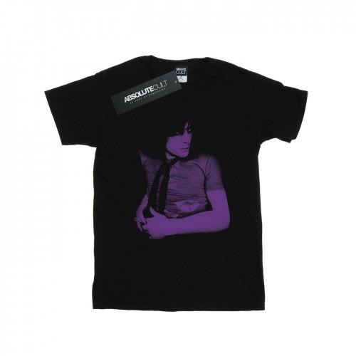 Pertemba FR - Apparel Syd Barrett Girls Violet Portrait Cotton T-Shirt