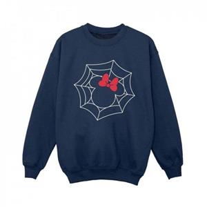 Disney Boys Minnie Mouse Spider Web Sweatshirt