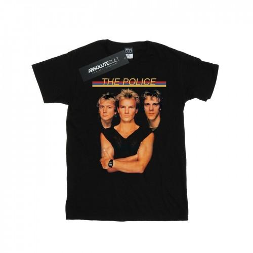 The Police Girls Band Photo Cotton T-Shirt