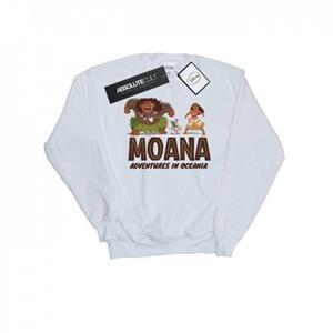 Disney Boys Moana Adventures in Oceania Sweatshirt