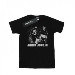 Pertemba FR - Apparel Janis Joplin Girls Spiritual Mono Cotton T-Shirt