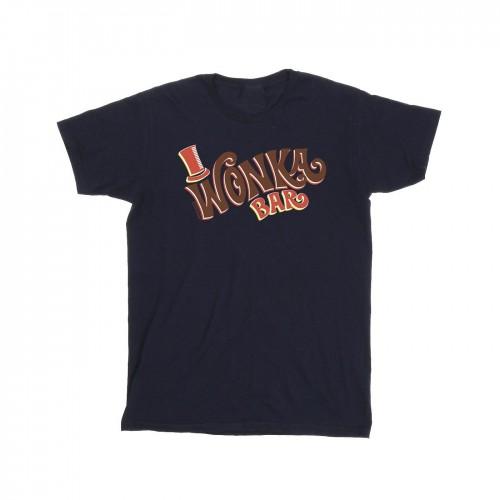 Pertemba FR - Apparel Willy Wonka Boys Bar Logo T-Shirt