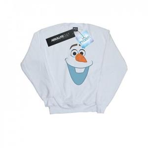 Disney Mens Frozen Olaf Face Sweatshirt