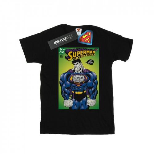 DC Comics Girls Superman Bizarro Action Comics 785 Cover Cotton T-Shirt