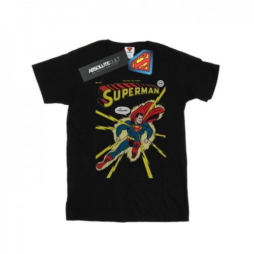 DC Comics Girls Superman No. 32 Cover Cotton T-Shirt