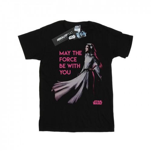 Star Wars Girls Princess Leia Force Cotton T-Shirt