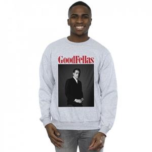 Pertemba FR - Apparel Goodfellas Mens Black And White Character Sweatshirt