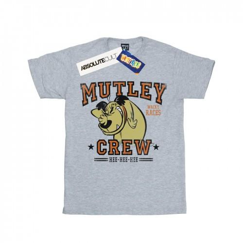 Wacky Races Boys Mutley Crew T-Shirt
