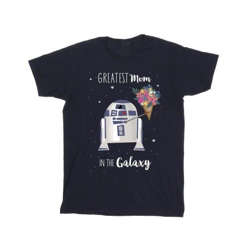 Star Wars Girls Greatest Mum Cotton T-Shirt