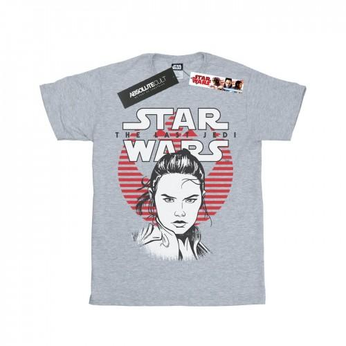 Star Wars Girls The Last Jedi Heroes Cotton T-Shirt