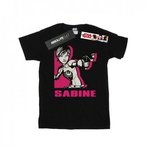 Star Wars Girls Rebels Sabine Cotton T-Shirt