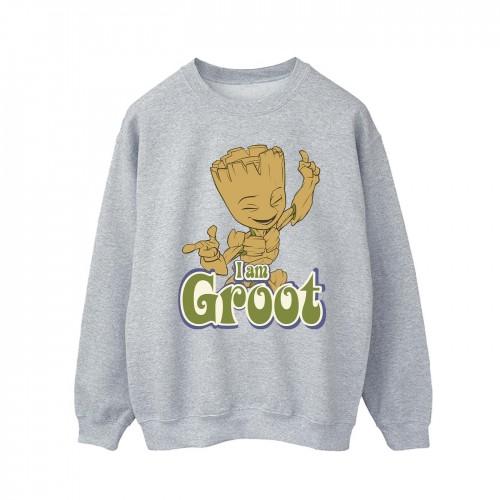 Guardians Of The Galaxy Mens Groot Dancing Sweatshirt