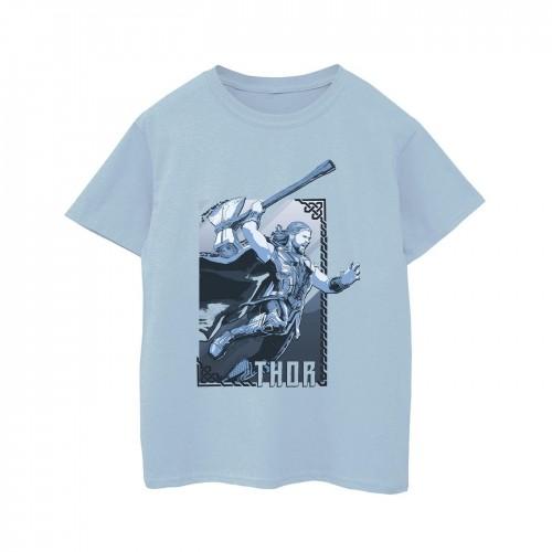 Marvel Boys Thor Love And Thunder Attack T-Shirt