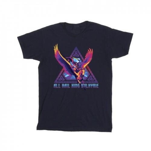 Marvel Boys Thor Love And Thunder Valkyrie T-Shirt